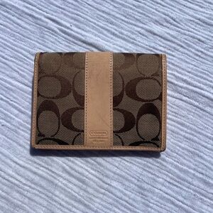 Vintage Signature Coach Wallet